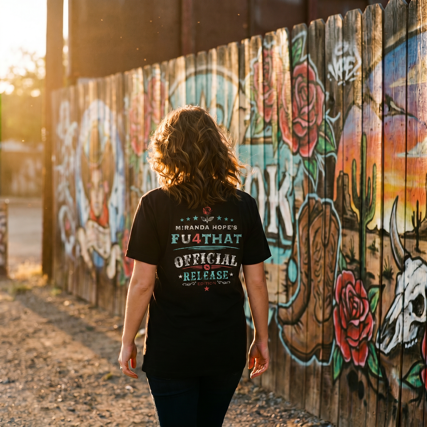 Official Miranda Hope FUFT Release shirt