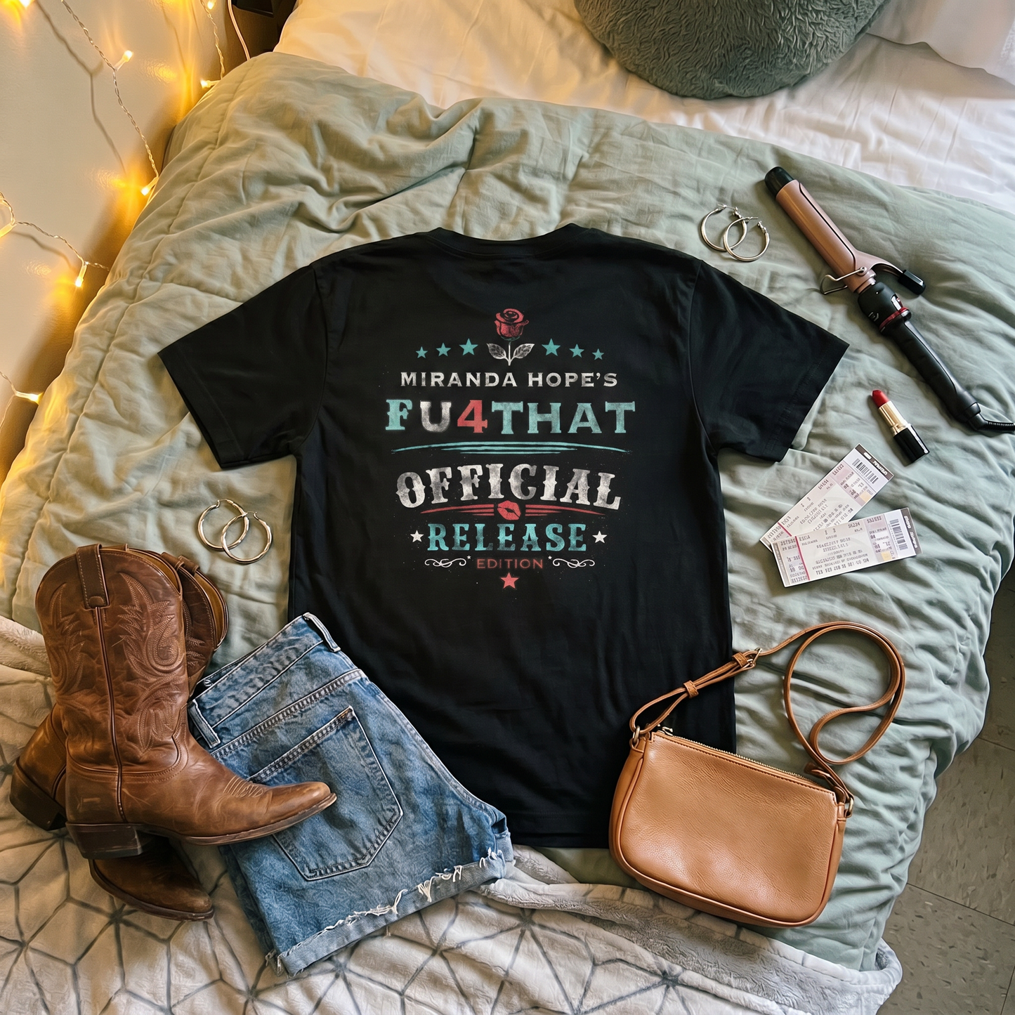 Official Miranda Hope FUFT Release shirt
