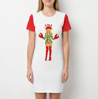 Crab Costume T-shirt dress