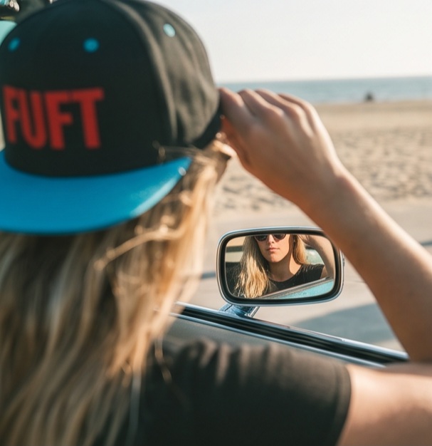 FUFT Snapback Hat