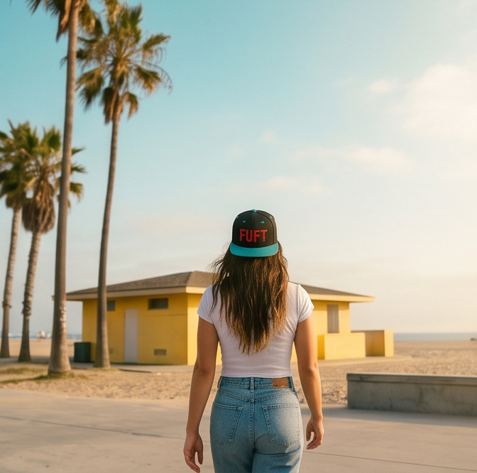 FUFT Snapback Hat