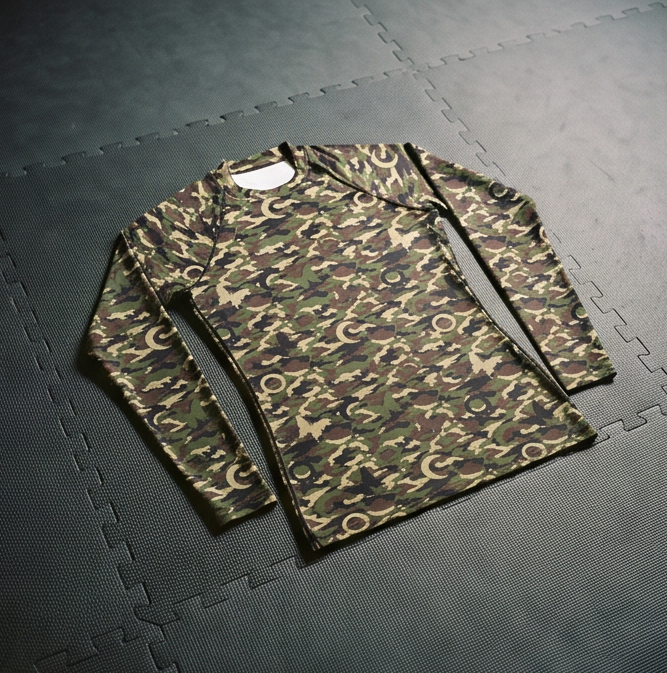 Battle Bloom Rash Guard