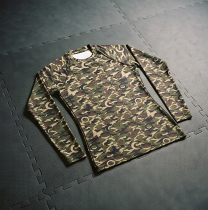 Battle Bloom Rash Guard