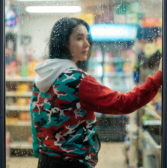 FUFT Camo Hoodie