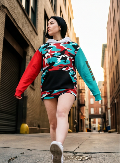 FUFT Camo Hoodie
