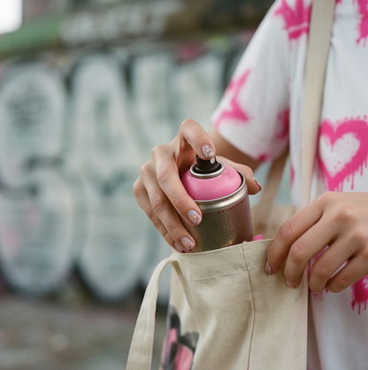 Girl Graffiti T-shirt dress