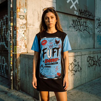 FUFT Energy T-shirt dress